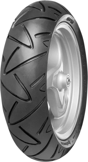 Neumático Continental ContiTwist/Twist 110/90-12 64P TL delantero banda blanca