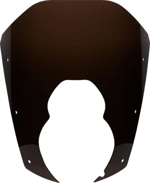 Adventure Screen - Short windscreen -5" dark tint