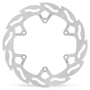 Rotor fijo serie Flame - Disco de freno flamed natural