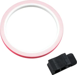 Cinta de detallado - adhesiva fluorescente para llantas 5025 rosa