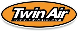 Twin Air Aufkleber - Ovale Aufkleber 81X42MM