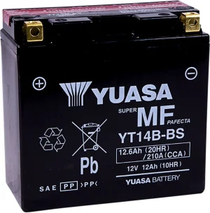 Batería AGM sin mantenimiento - 150 mm x 70 mm x 145 mm