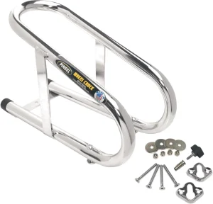 Tope de rueda desmontable - Soporte 3 1/2"