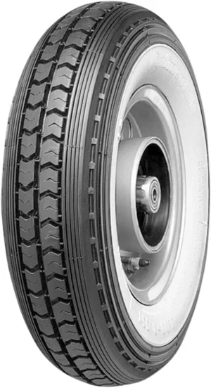 Neumático Continental K62 Scooter 3.50-8 delantero/trasero banda blanca ancha