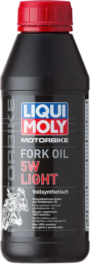 Aceite (líquido) - horquilla 5W ligero 1 litro