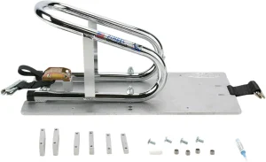 Tope para rueda (desmontable) E-Track Series - 3 1/2" <span style="color: red;font-size: 0,5em">- ALMACEN USA-</span>