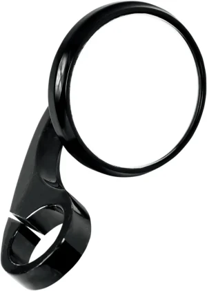 Espejo Clamp-On Shooter - 3/4" manillares negro