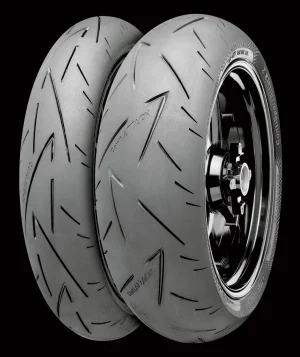 Neumático Continental ContiSportAttack 2 190/50 ZR17 73W TL trasero