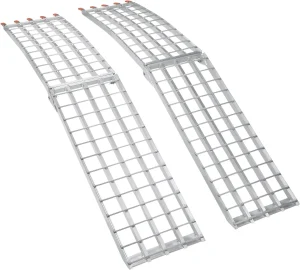 Rampa de carga UTV - plegable de aluminio 95"