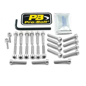 Kit de tornillería de motor en aluminio para Honda - HON SL