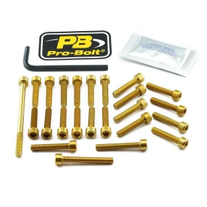 Kit de tornillería de motor en aluminio para Suzuki - SUZ GD