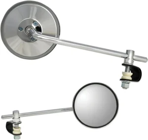 Retrovisor de anclaje directo universal - Espejo CLAMP-ON LONG-STEM