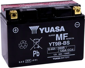 Batería AGM sin mantenimiento - 150 mm x 70 mm x 104,14 mm