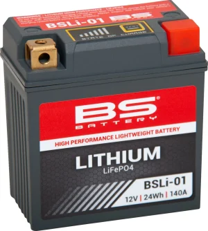Batterie Lithium LiFePO4 - BSLI01