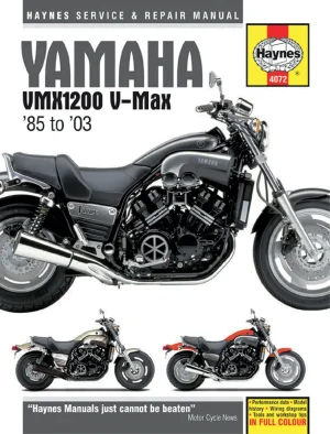 Manual de reparación de motocicletas - HAY V-MAX