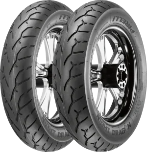 Neumático Pirelli Night Dragon 140/75 R17 67V TL delantero