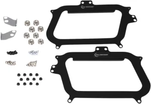 Adattatore supporto laterale - Kit Nero givi