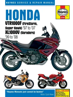 Manual de reparación de motocicletas - VTR1000F super hawk