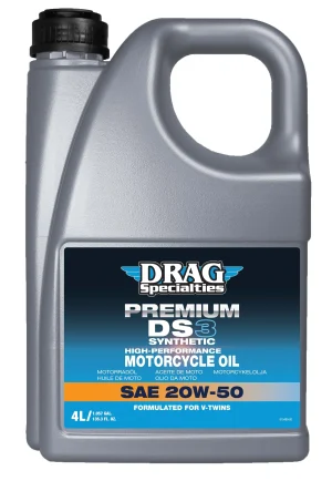 Aceite de motor sintético - E-DRG 20W50 6/1GL