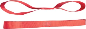 Eslingas - Extensión de sujeción con soft tyes 18" rojo