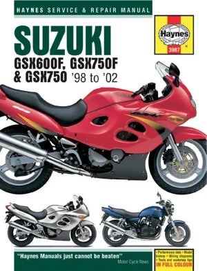Manual de reparación de motocicletas - HAY SUZ katana