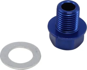 Öltemperatur-Adapter - Ablassschraube