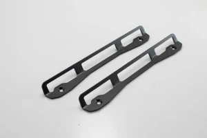 Adattatore per cavalletto laterale PRO - Kit portabagagli Nero