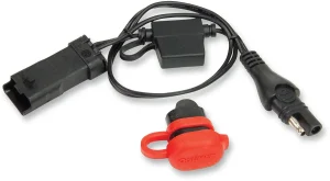 OptiMate™ OBD to SAE adaptor - black cable