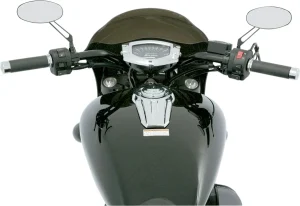 Carena Bullet Memphis Shades - ricambio 7.25" con ritaglio nero