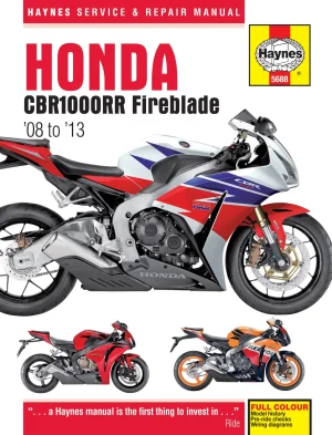Manual de servicio - Honda CBR1000RR fireblade