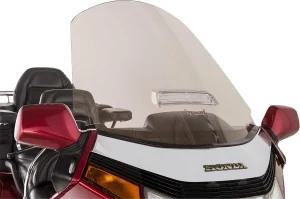 Gold Wing Tourshield - Parabrisas de reemplazo OEM Honda ventilado ahumado 34"