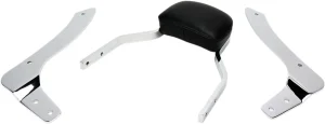 Kit de respaldo cuadrado - Reposabultos mini almohadilla Cromo
