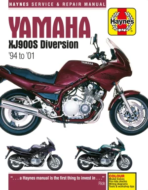 Manual de servicio - Yamaha XJ900S 94-01
