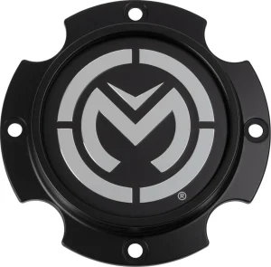 Tapón central de rueda 27X - Tapa 4/136 - Negro