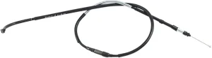 Cable de embrague de vinilo negro