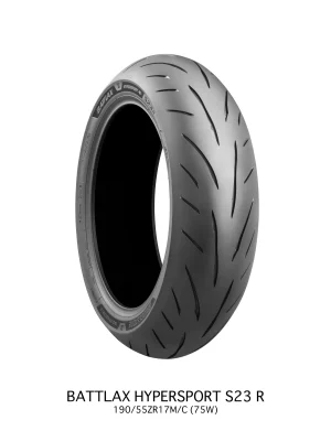 Neumático Bridgestone Battlax Hypersport S23 180/55 ZR17 73W TL trasero