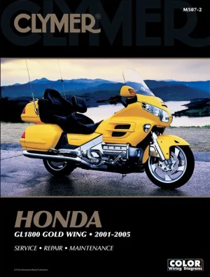 Manual de reparación de motocicletas - GL1800