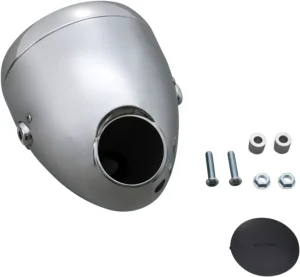 Foco delantero Neovintage - Faro LED cromado