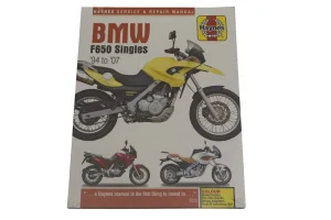 Manual de servicio - BMW F650