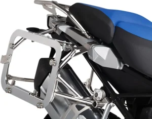 Adattatore supporto laterale - Kit portabagagli argento BMW