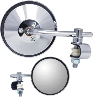 Retrovisor de anclaje directo universal - Espejo CLAMP-ON TALLO-CORTO