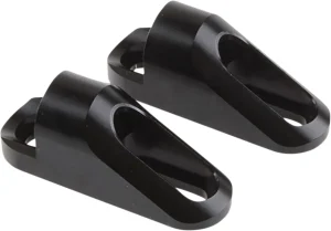 Soporte retrovisor - espejo 27-45MM negro