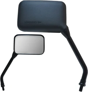 Espejo AX - derecho AX competition LONG-STEM negro