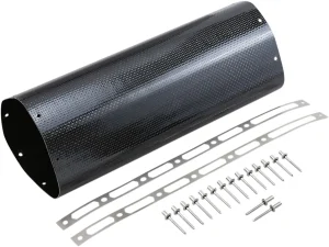 Kit de tubo exterior de silenciador - reparación de funda carbono