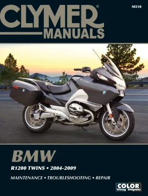 Manual de reparación de motocicletas - BMW R1200 bicilíndricas (04-09)
