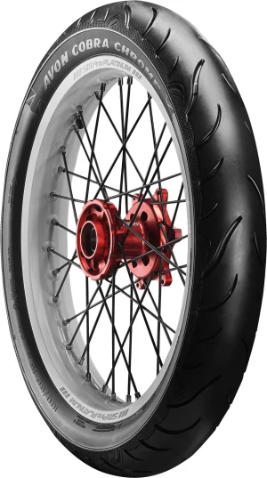Neumático Avon Cobra Chrome AV91 120/70 ZR19 60W TL delantero