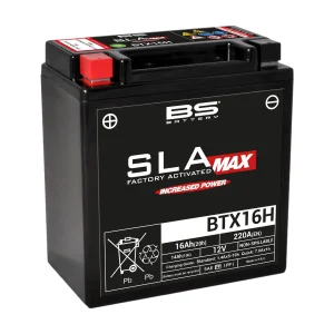Ab Werk aktivierte AGM SLA MAX wartungsfreie Batterie - BS BTX16H SLA-MAX