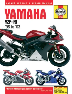Manual de reparación de motocicletas - YAM R1