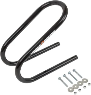 Tope de rueda - Calza MSE 6.5" negro <span style="color: red;font-size: 0,5em">- ALMACEN USA-</span>