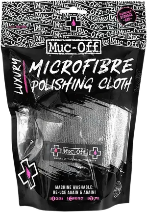 Paño abrillantador de microfibras